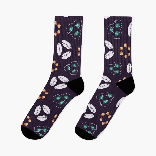 Item preview, Geometric gem space pattern designed and sold by Pacesyte.