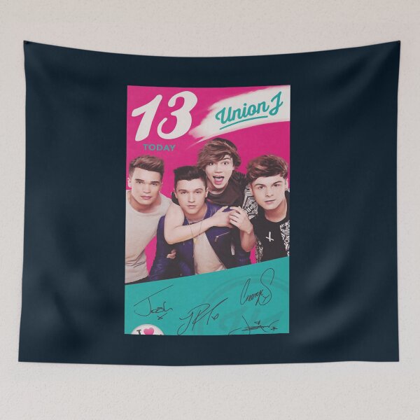 Item preview, Union J           designed and sold by ObbviusDesign.