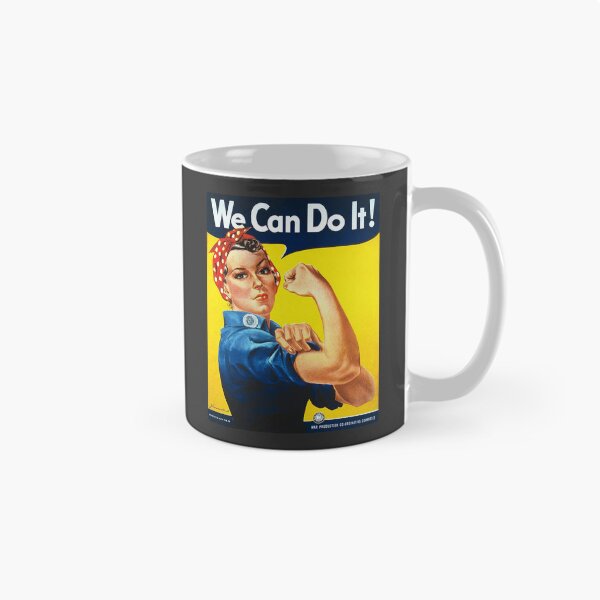 Item preview, Rosie the Riveter. WE CAN DO IT. Howard Miller, American, wartime, propaganda, . Photographic  designed and sold by ObbviusDesign.