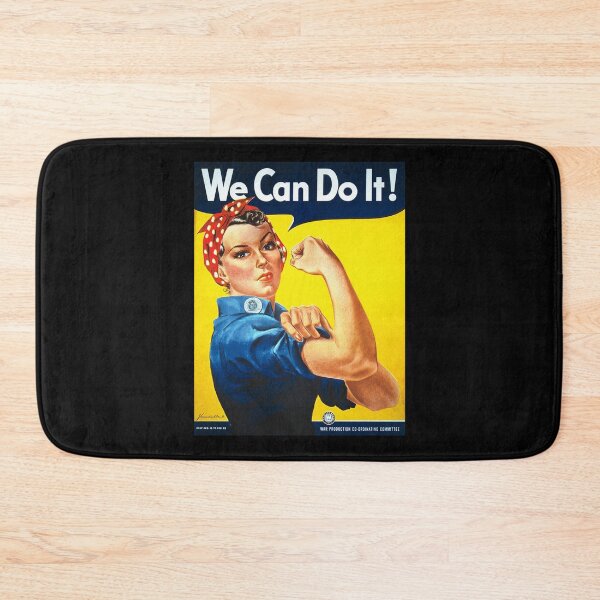 Item preview, Rosie the Riveter. WE CAN DO IT. Howard Miller, American, wartime, propaganda, . Photographic  designed and sold by ObbviusDesign.