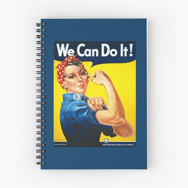Item preview, Rosie the Riveter. WE CAN DO IT. Howard Miller, American, wartime, propaganda, . Photographic  designed and sold by ObbviusDesign.