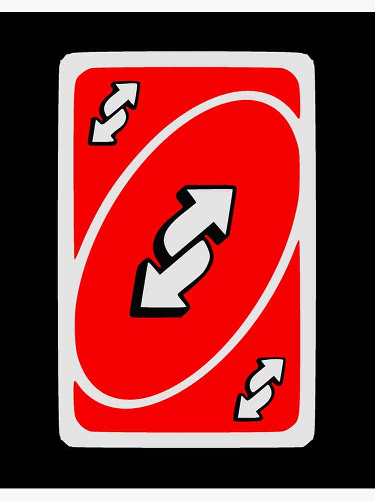 Uno Reverse Card 