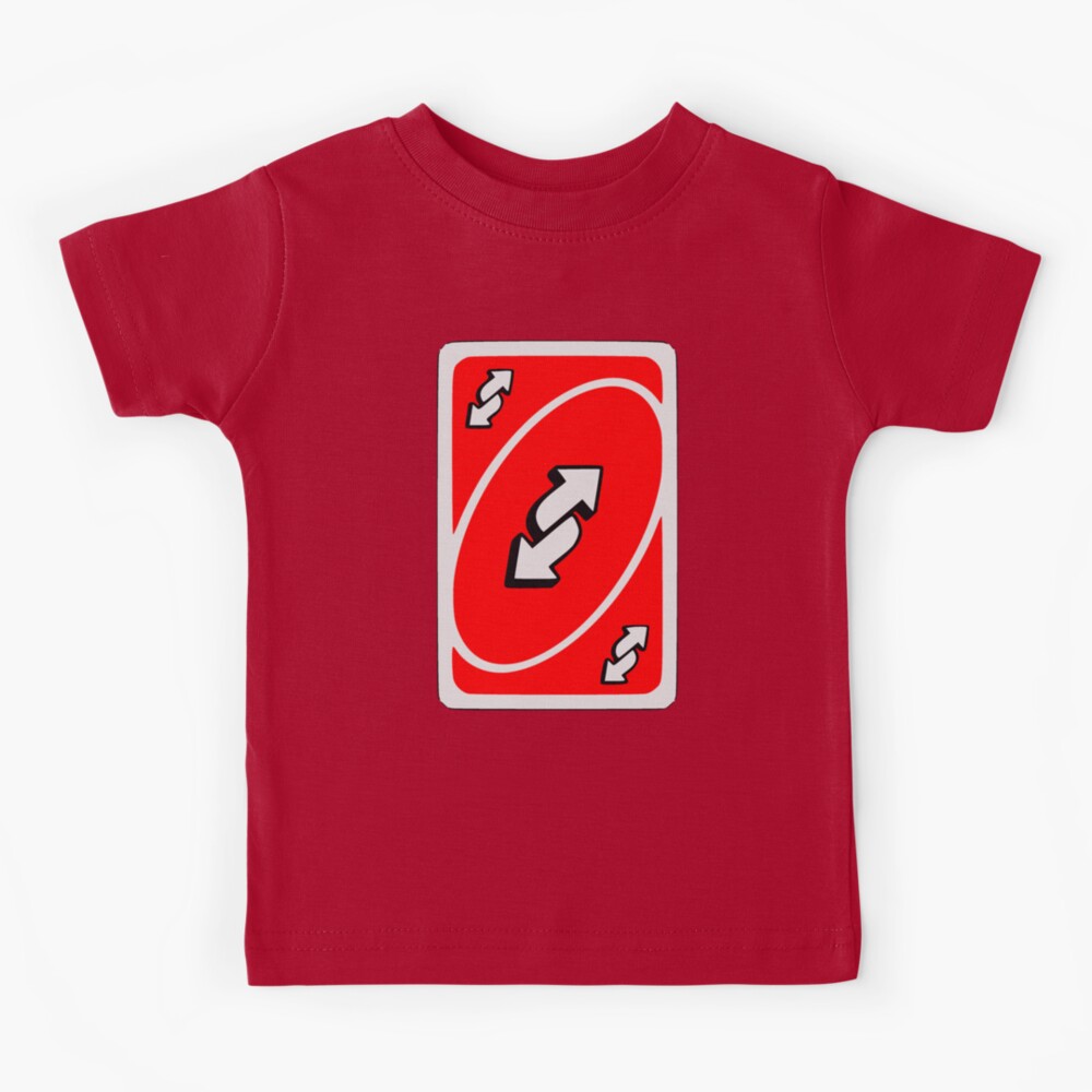 Red Uno Reverse Card  Baby One-Piece for Sale by Rosemoon2k