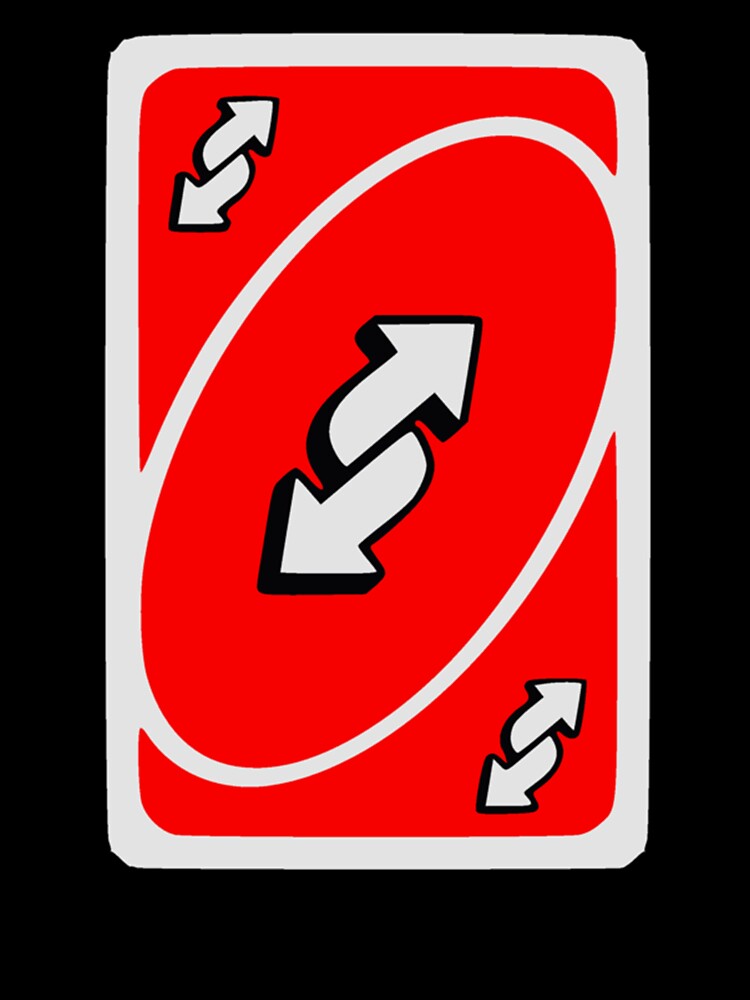 uno reverse card | Postcard