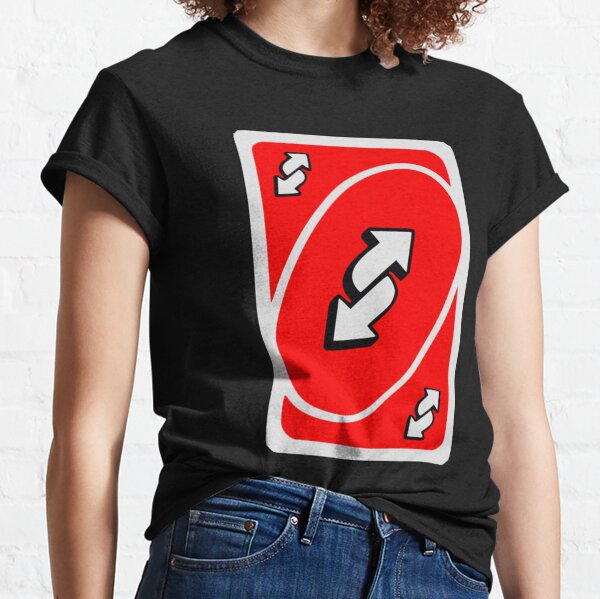  UNO Reverse Card T-Shirt : Clothing, Shoes & Jewelry