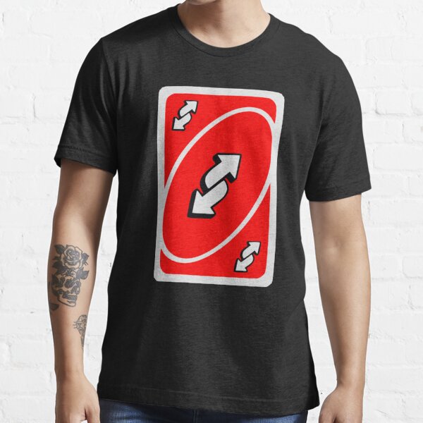  UNO Reverse Card T-Shirt : Clothing, Shoes & Jewelry