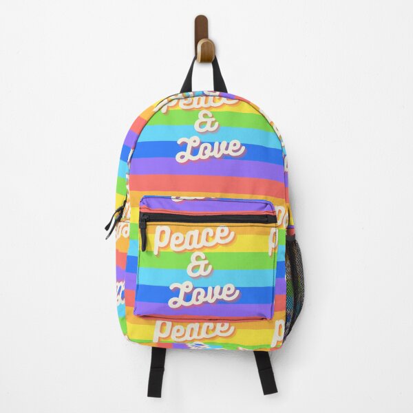 Item preview, Rainbow Peace and Love - White ver. designed and sold by wSmileFlowerw.