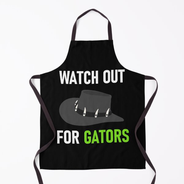 Item preview, Watch Out For Gators Hat White&Green designed and sold by RiciPaneto.