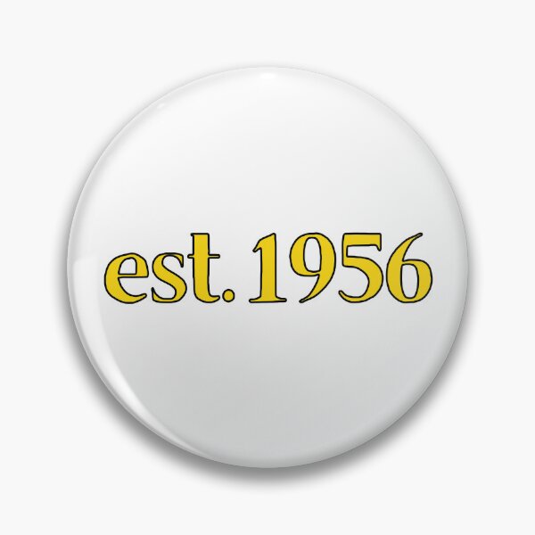 Item preview, Est. 1956 Cartoonish Retro Birthday designed and sold by MSA-42.