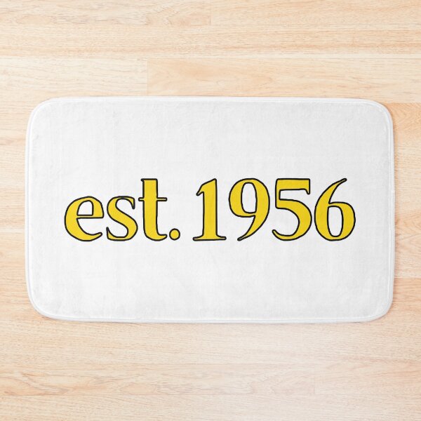 Item preview, Est. 1956 Cartoonish Retro Birthday designed and sold by MSA-42.