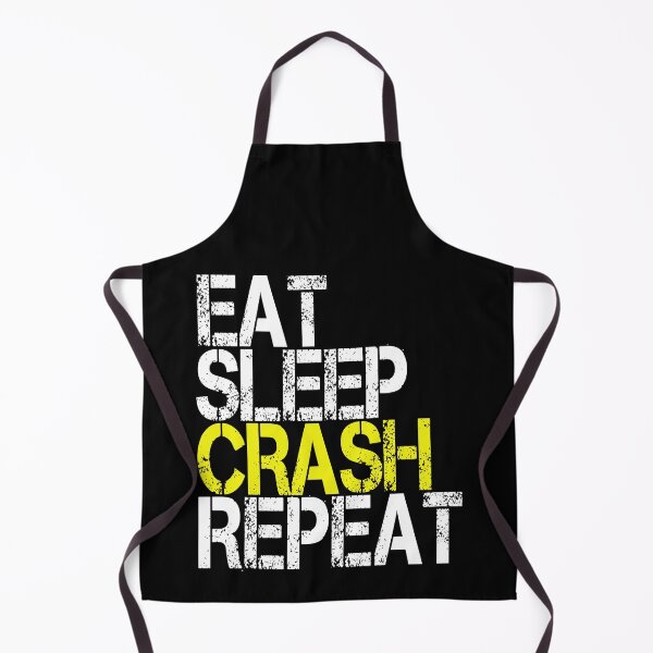 Item preview, Eat Sleep Crash Repeat, Grunge designed and sold by ACC .