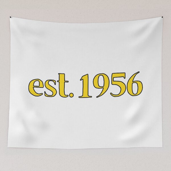 Item preview, Est. 1956 Cartoonish Retro Birthday designed and sold by MSA-42.