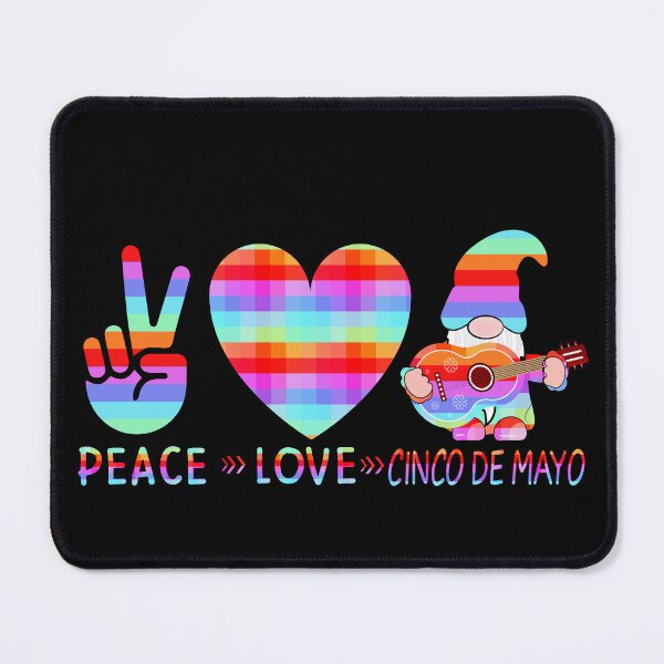 Item preview, Peace Love Cinco De Mayo designed and sold by GraphicSphere.