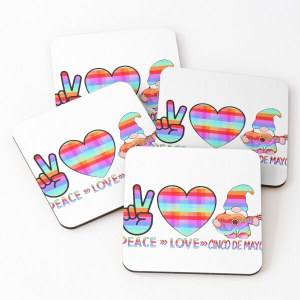 Item preview, Peace Love Cinco De Mayo designed and sold by GraphicSphere.