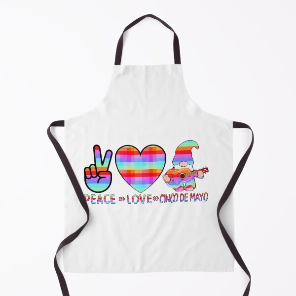 Item preview, Peace Love Cinco De Mayo designed and sold by GraphicSphere.