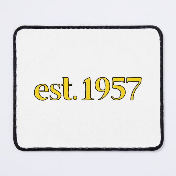 Item preview, Est. 1957 Cartoonish Retro Birthday designed and sold by MSA-42.