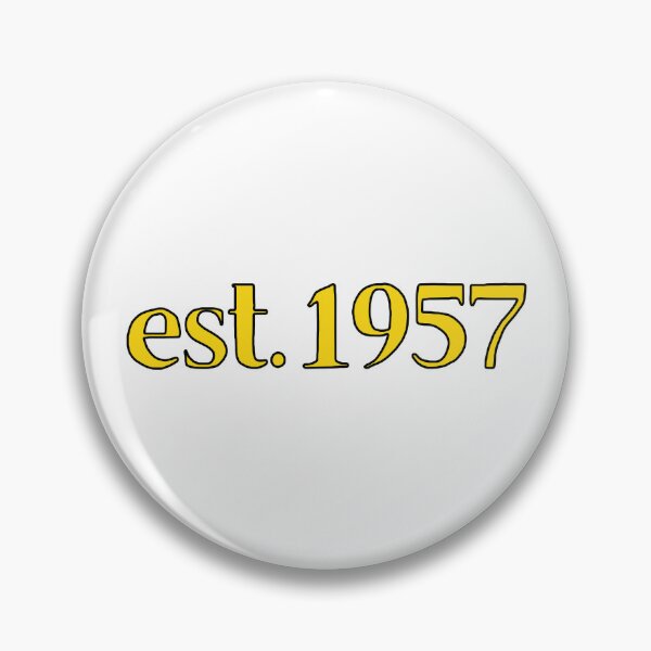 Item preview, Est. 1957 Cartoonish Retro Birthday designed and sold by MSA-42.