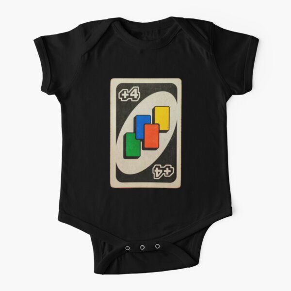 Uno 4 Card Baby One Piece For Sale By Adarshajith Redbubble