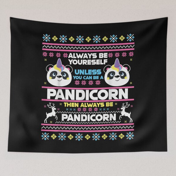 Item preview, Pandicorn Panda Unicorn Cute Pandacorn  designed and sold by brita797.