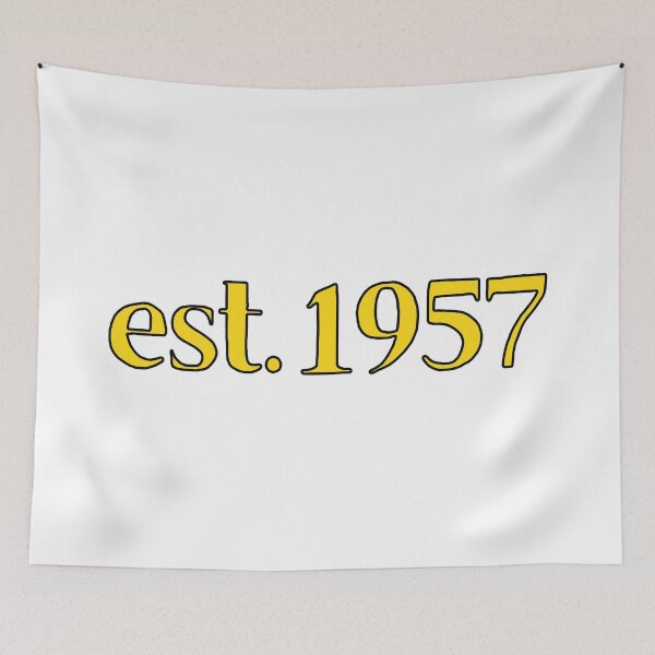 Item preview, Est. 1957 Cartoonish Retro Birthday designed and sold by MSA-42.