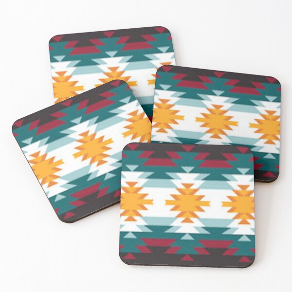 Item preview, colourful american indian design designed and sold by nigejohn.