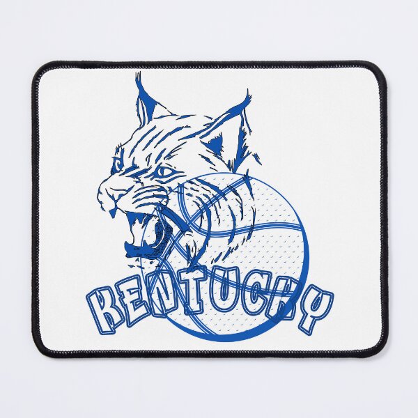 Item preview, Kentucky Basketball and Wildcat, Kentucky Athletics designed and sold by mamahellfire31.