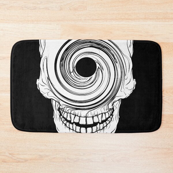 Item preview, White Spiral Skull designed and sold by GabrielaTot.