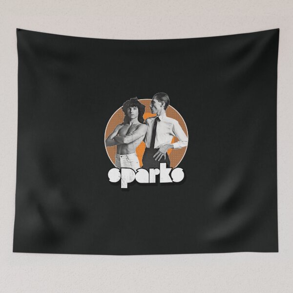 Item preview, Retro Sparks Band Synth Tribute  Classic T-Shirt designed and sold by ThanhTranc.