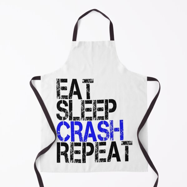 Item preview, Eat Sleep Crash Repeat, Grunge designed and sold by ACC .