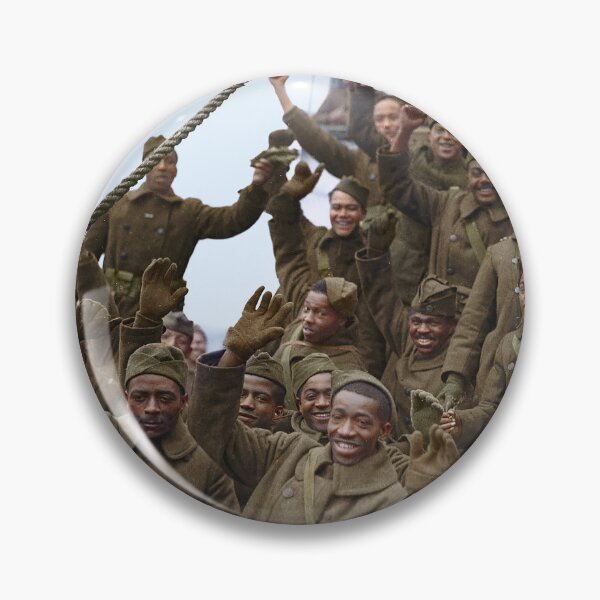 Item preview, Harlem Hellfighters arrive back in New York, ca. 1919 designed and sold by Marina Amaral.