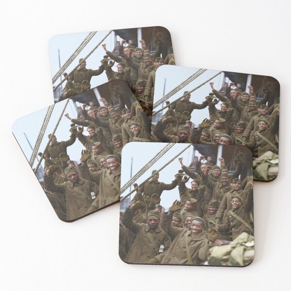 Item preview, Harlem Hellfighters arrive back in New York, ca. 1919 designed and sold by Marina Amaral.