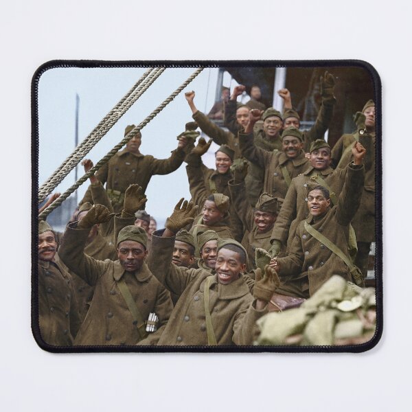Item preview, Harlem Hellfighters arrive back in New York, ca. 1919 designed and sold by Marina Amaral.