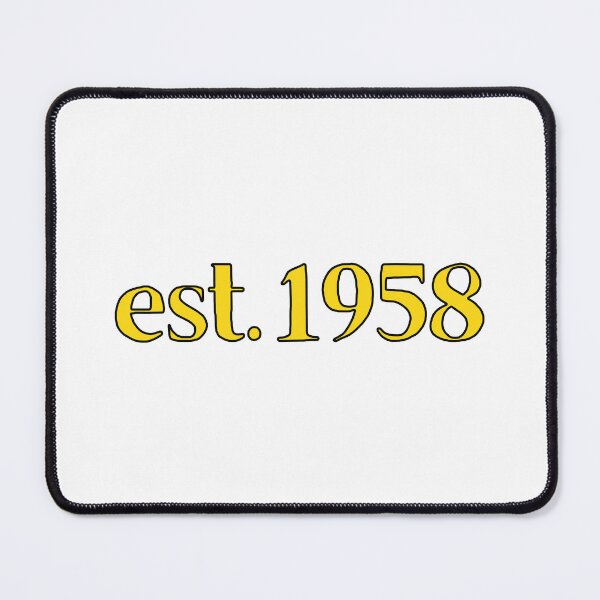 Item preview, Est. 1958 Cartoonish Retro Birthday designed and sold by MSA-42.