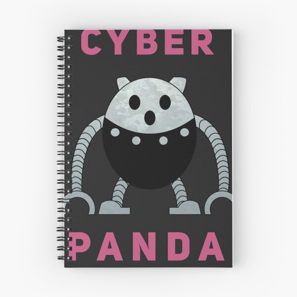 Item preview, Cyber Panda Essential T-Shirt designed and sold by FlorianKleemann.