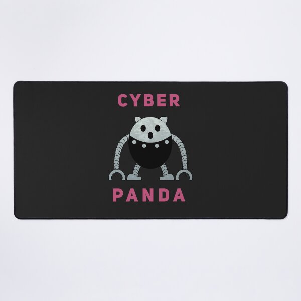 Item preview, Cyber Panda Essential T-Shirt designed and sold by FlorianKleemann.