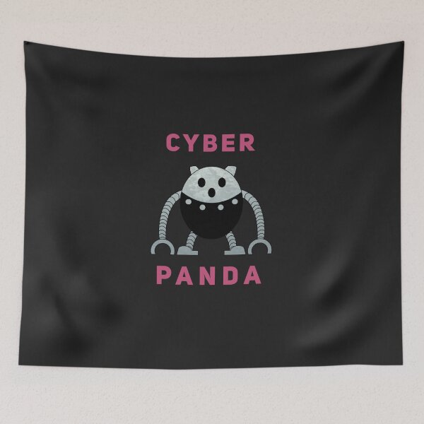 Item preview, Cyber Panda Essential T-Shirt designed and sold by FlorianKleemann.