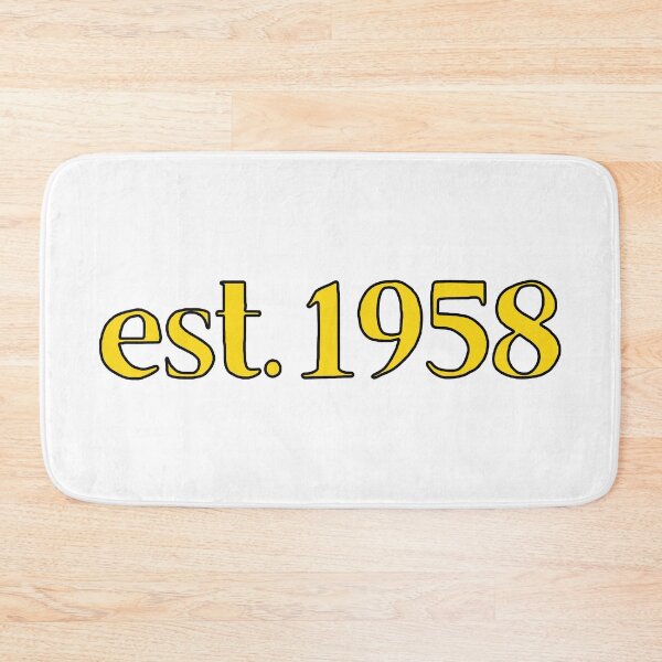 Item preview, Est. 1958 Cartoonish Retro Birthday designed and sold by MSA-42.