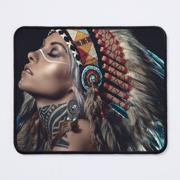 Item preview, Apache indio designed and sold by Ironmaiden64.