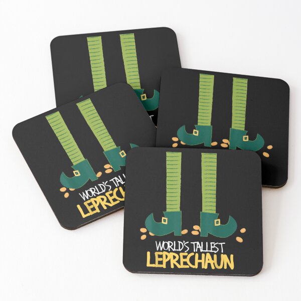 Item preview, World's Tallest Leprechaun St Patricks Day Irish Paddysday  designed and sold by aprilsav.