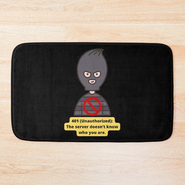 Item preview, 401 Unauthorized HTTP Status Code designed and sold by Eve :).