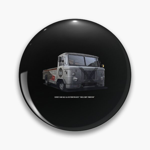 Item preview, Soviet Racecar Gaz 66 Sovi8 Soviet Auto Racing Car  designed and sold by amyadt77.