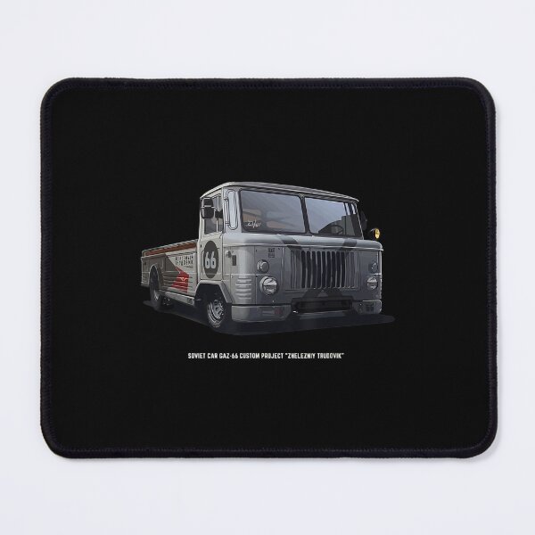 Item preview, Soviet Racecar Gaz 66 Sovi8 Soviet Auto Racing Car  designed and sold by amyadt77.
