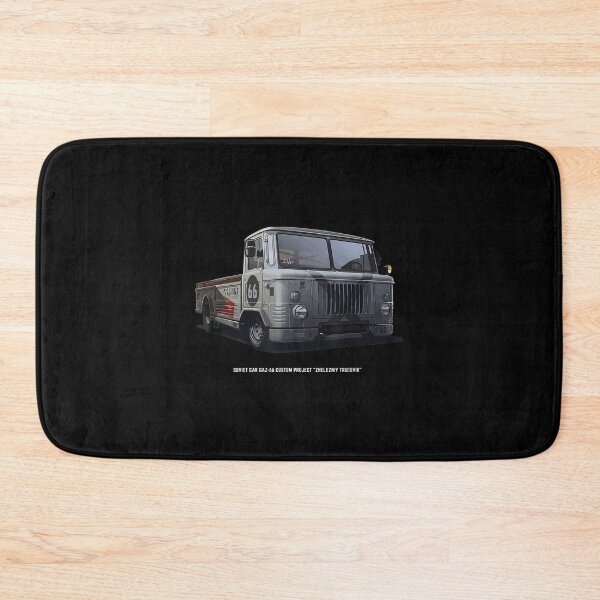 Item preview, Soviet Racecar Gaz 66 Sovi8 Soviet Auto Racing Car  designed and sold by amyadt77.