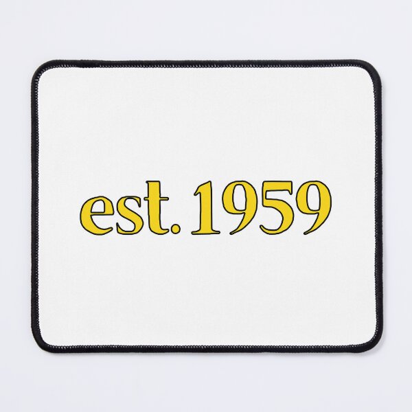 Item preview, Est. 1959 Cartoonish Retro Birthday designed and sold by MSA-42.
