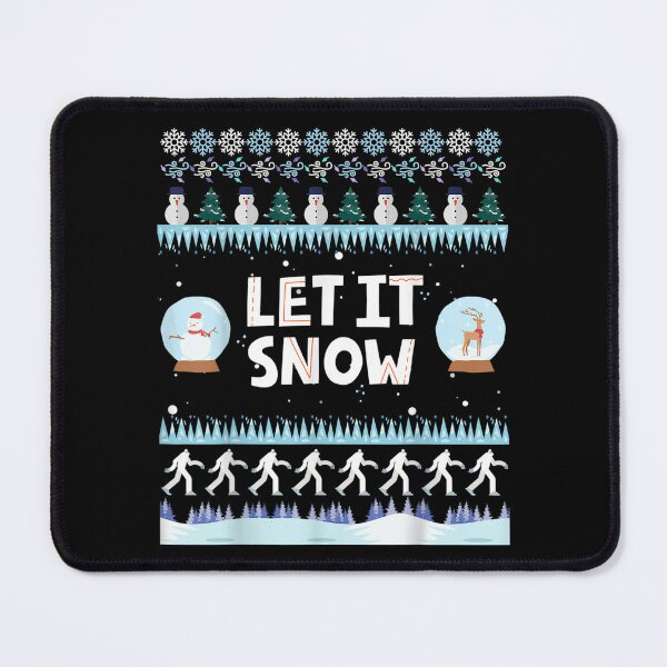 Item preview, Let It Snow Ugly Christmas Sweater Festive Winter Holiday designed and sold by brita797.