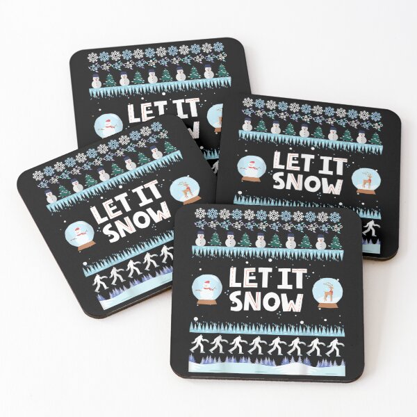 Item preview, Let It Snow Ugly Christmas Sweater Festive Winter Holiday  designed and sold by brita797.