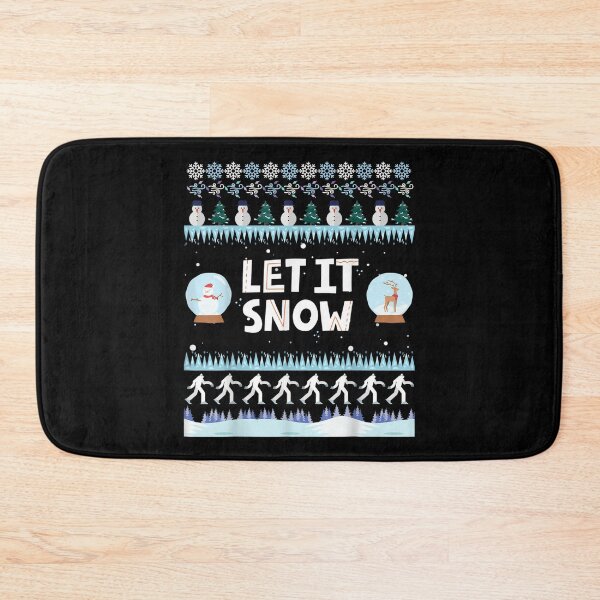 Item preview, Let It Snow Ugly Christmas Sweater Festive Winter Holiday  designed and sold by brita797.