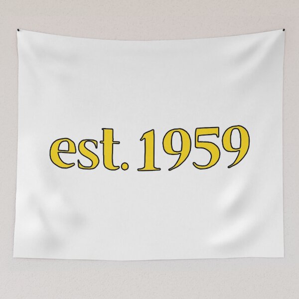 Item preview, Est. 1959 Cartoonish Retro Birthday designed and sold by MSA-42.