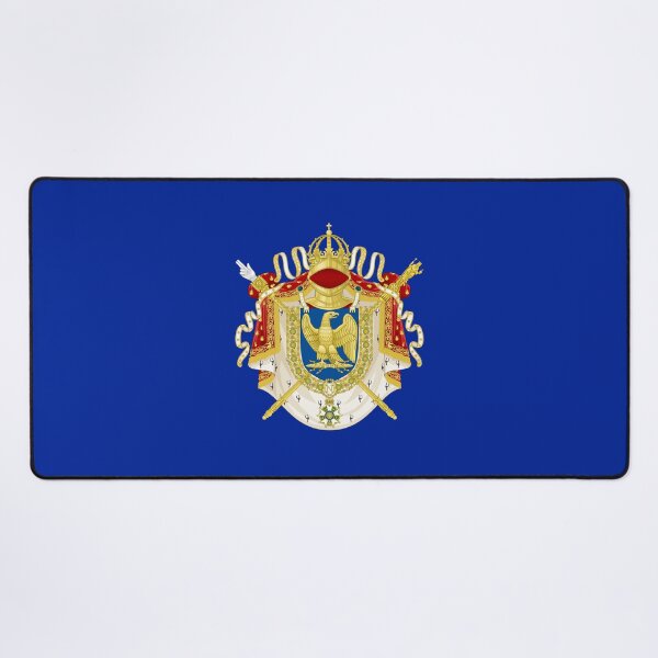 Vista previa del artículo con la obra «Escudo de armas de Bonaparte», diseñado y vendido por Frogpen.