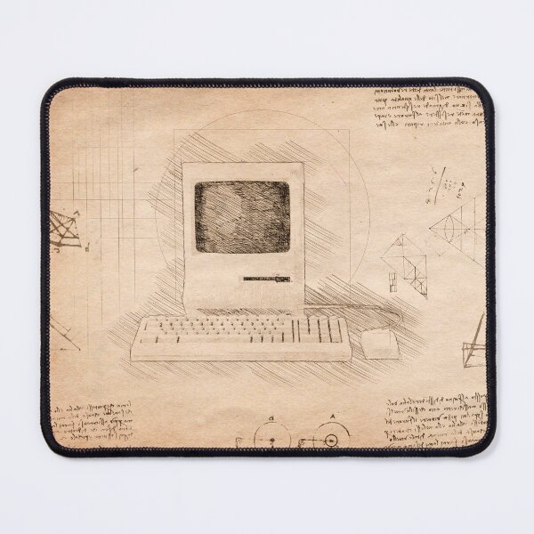 Item preview, Da Vinci Sketch Art Computer - Vintage designed and sold by Rayyanz.